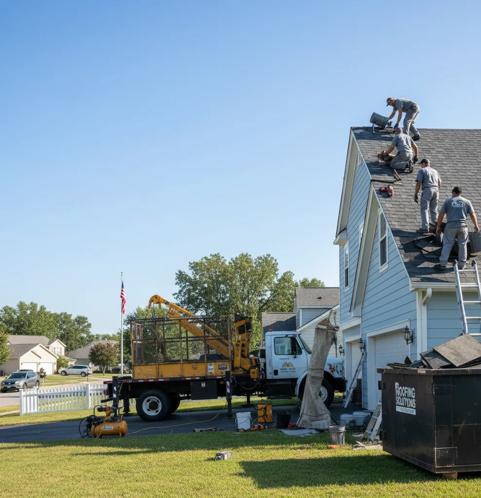 Storm Damage Repair in Belfast, NY